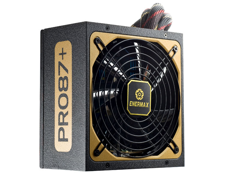 Enermax PC-Netzteil Pro87+ (600 Watt), ErP Lot 6
